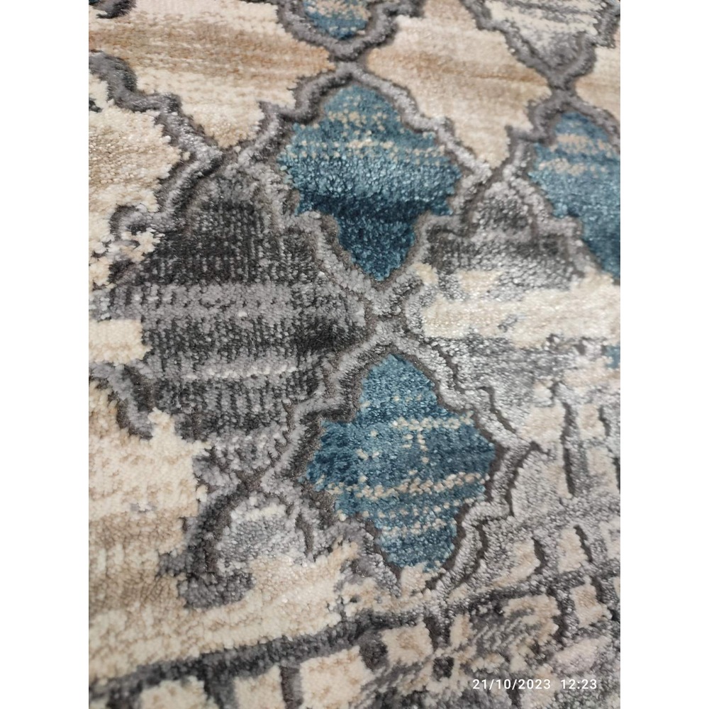 Χαλί Μοντέρνο SERENITY 31638-095 ΜΠΛΕ